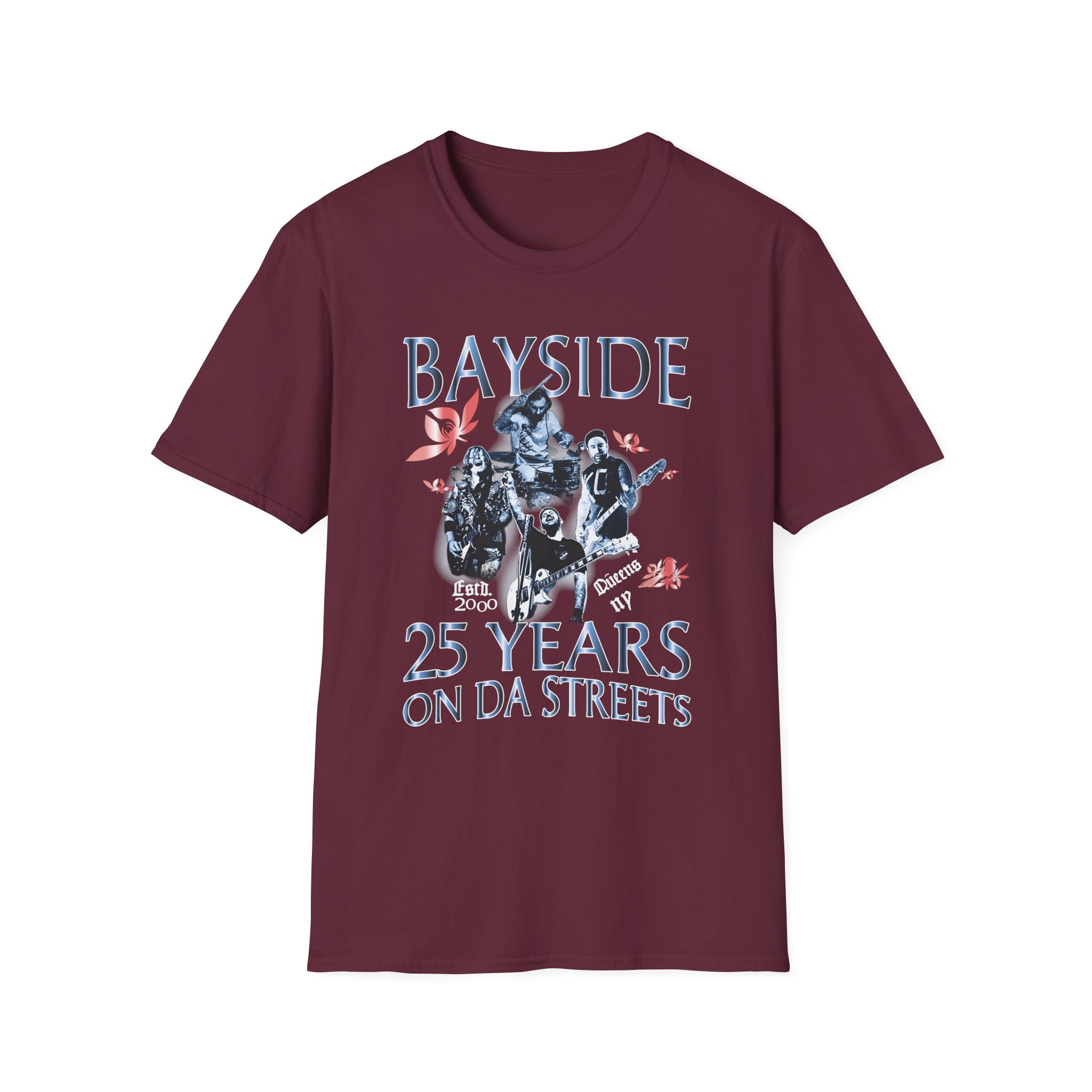 Bayside Bootleg Unisex Softstyle T-Shirt