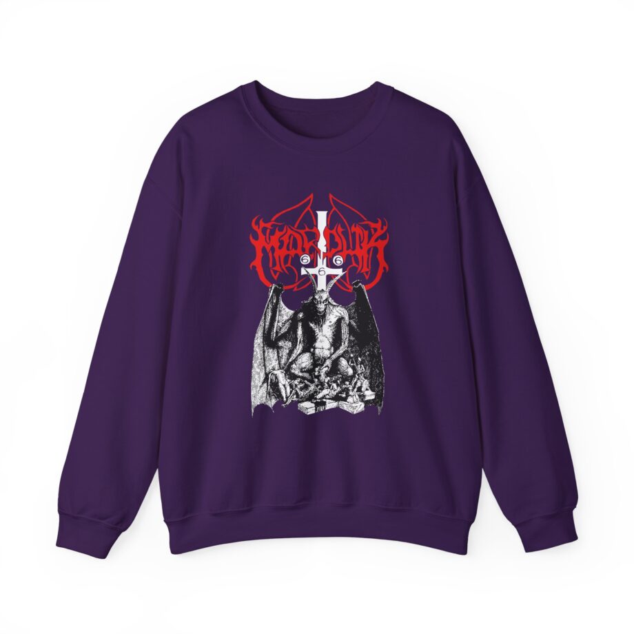 Marduk Demon With Wings Unisex Heavy Blend™ Crewneck Sweatshirt