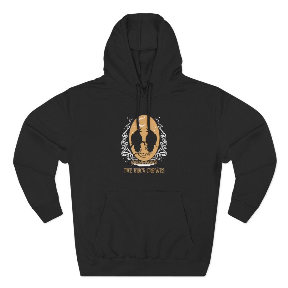 BC Oval Three-Panel Fleece Hoodie