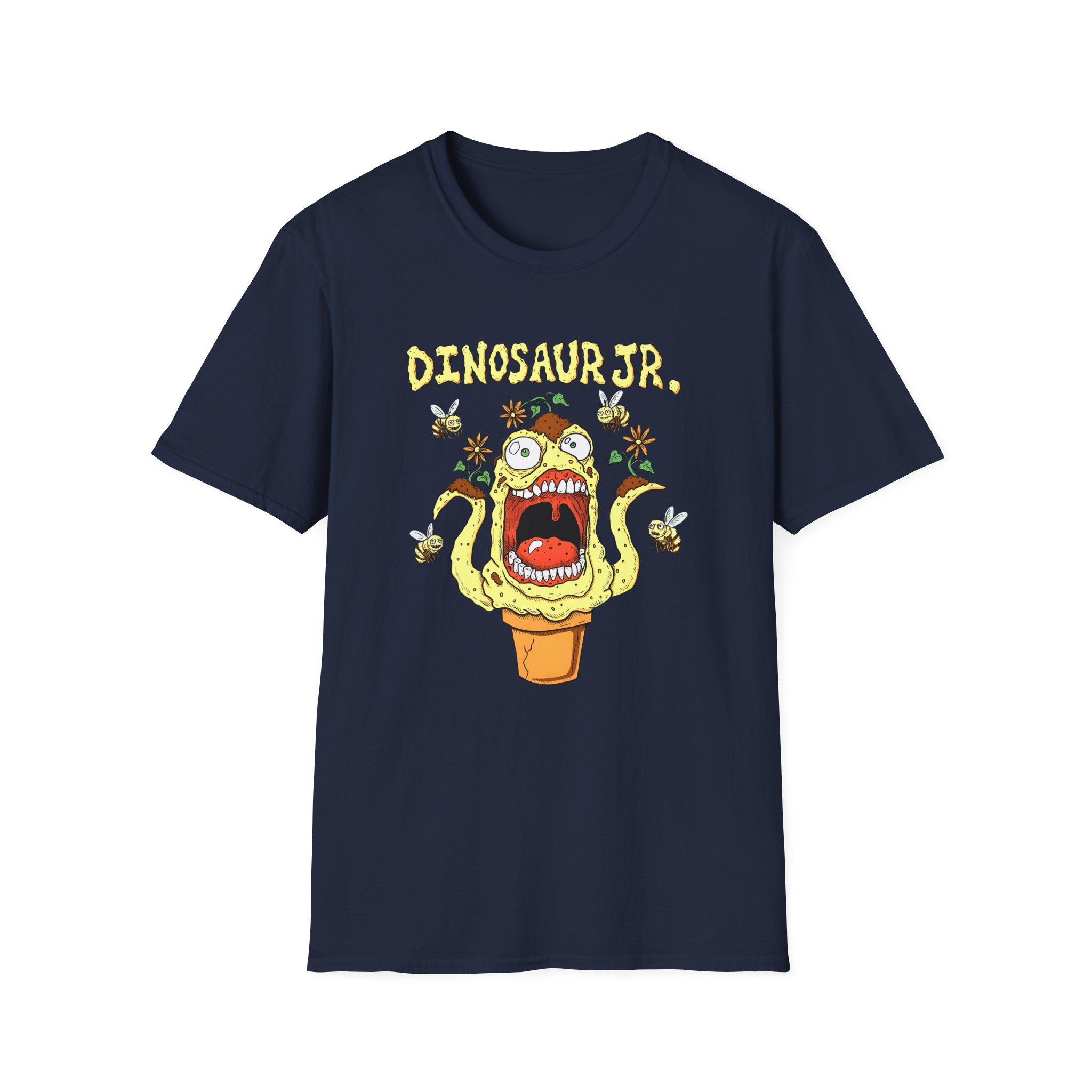 Dinosaur Jr Plant Creature Unisex Softstyle T-Shirt