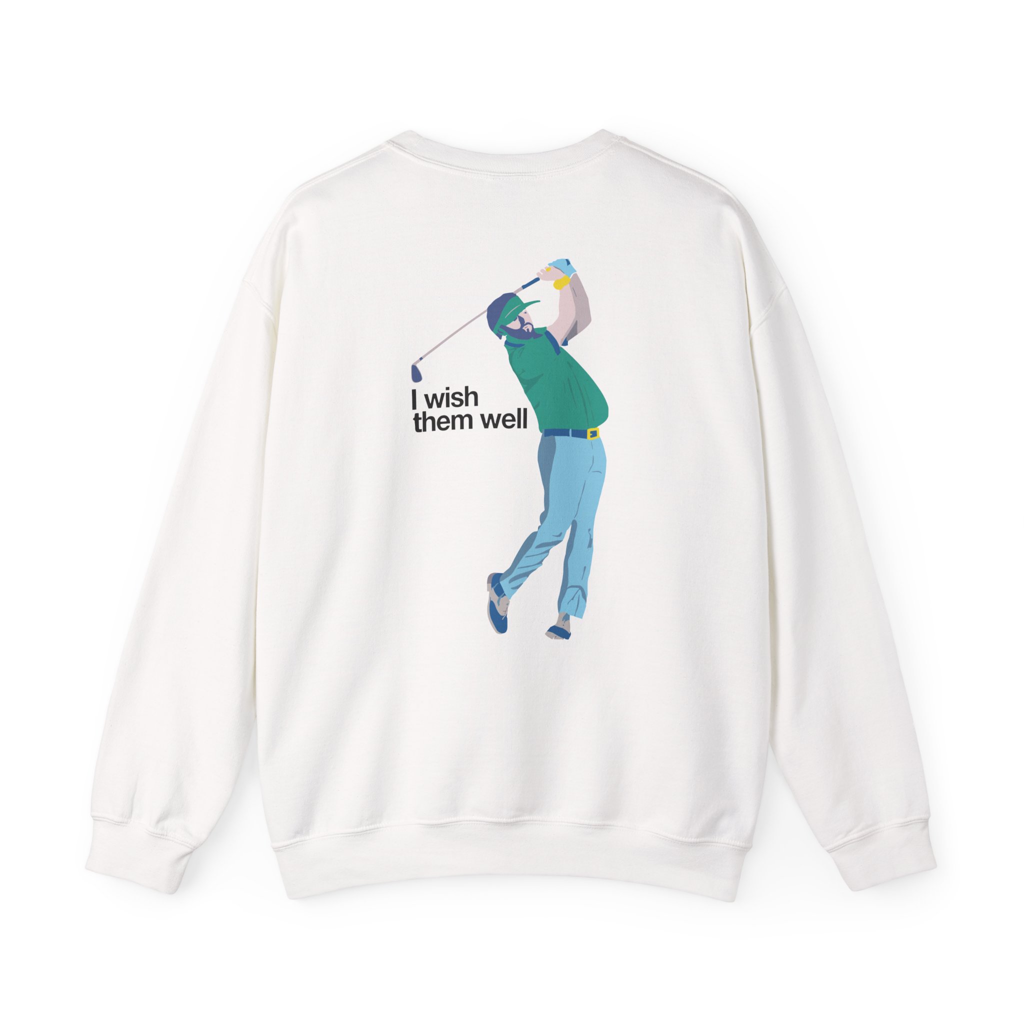 Tim Dillon I Wish Them Well Unisex Heavy Blendâ„¢ Crewneck Sweatshirt