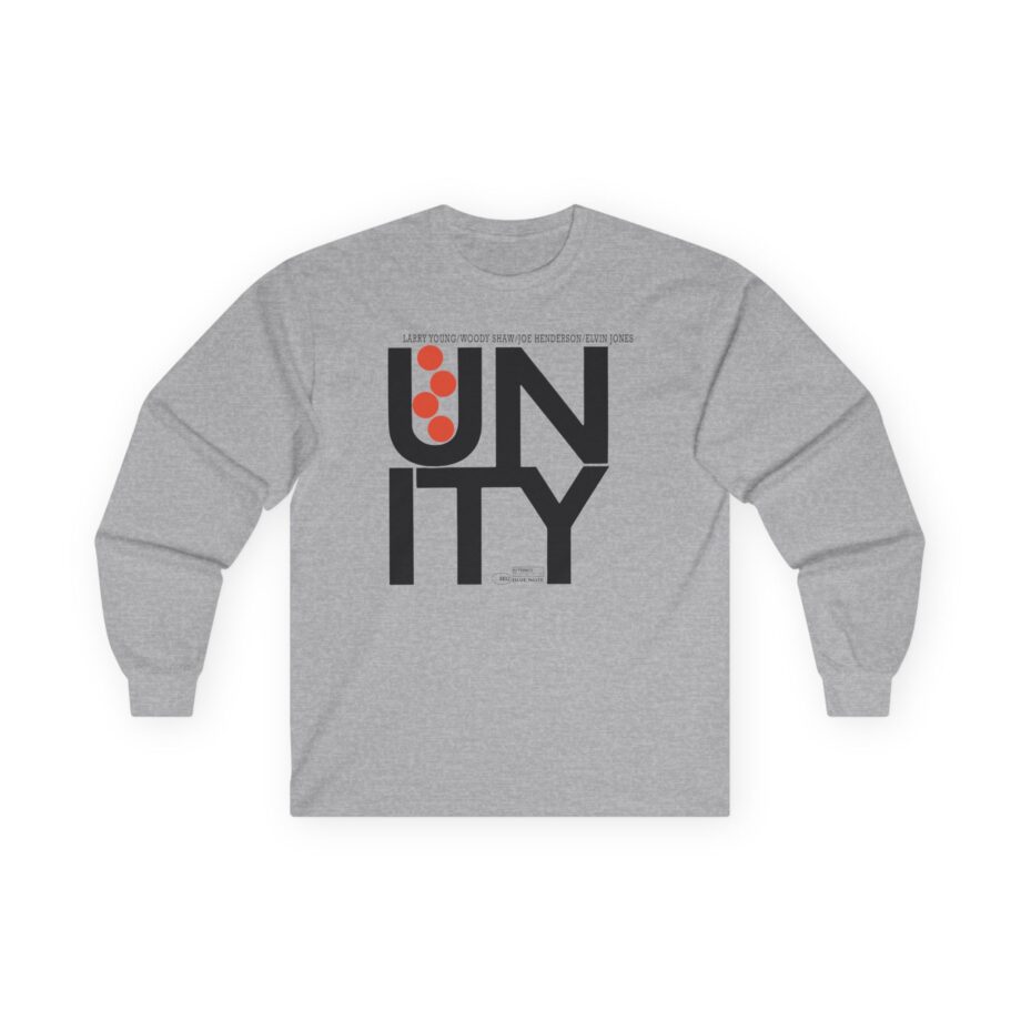 Blue Note Larry Young  Unity 84221 Unisex Ultra Cotton Long Sleeve Tee