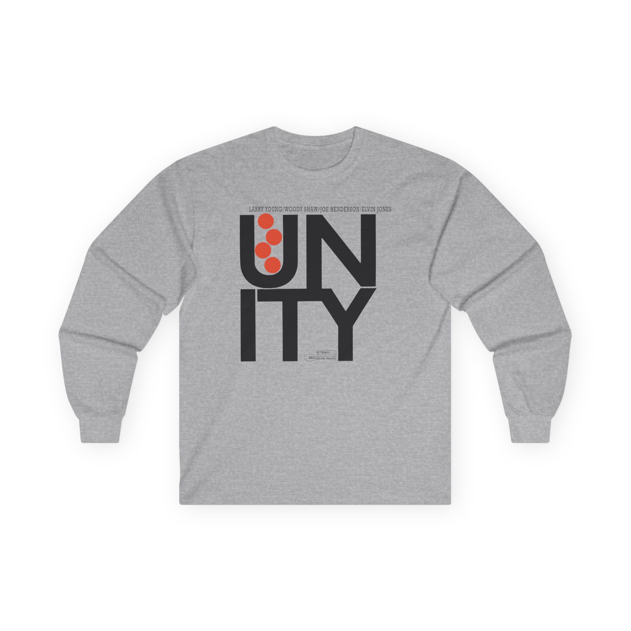 Blue Note Larry Young  Unity 84221 Unisex Ultra Cotton Long Sleeve Tee