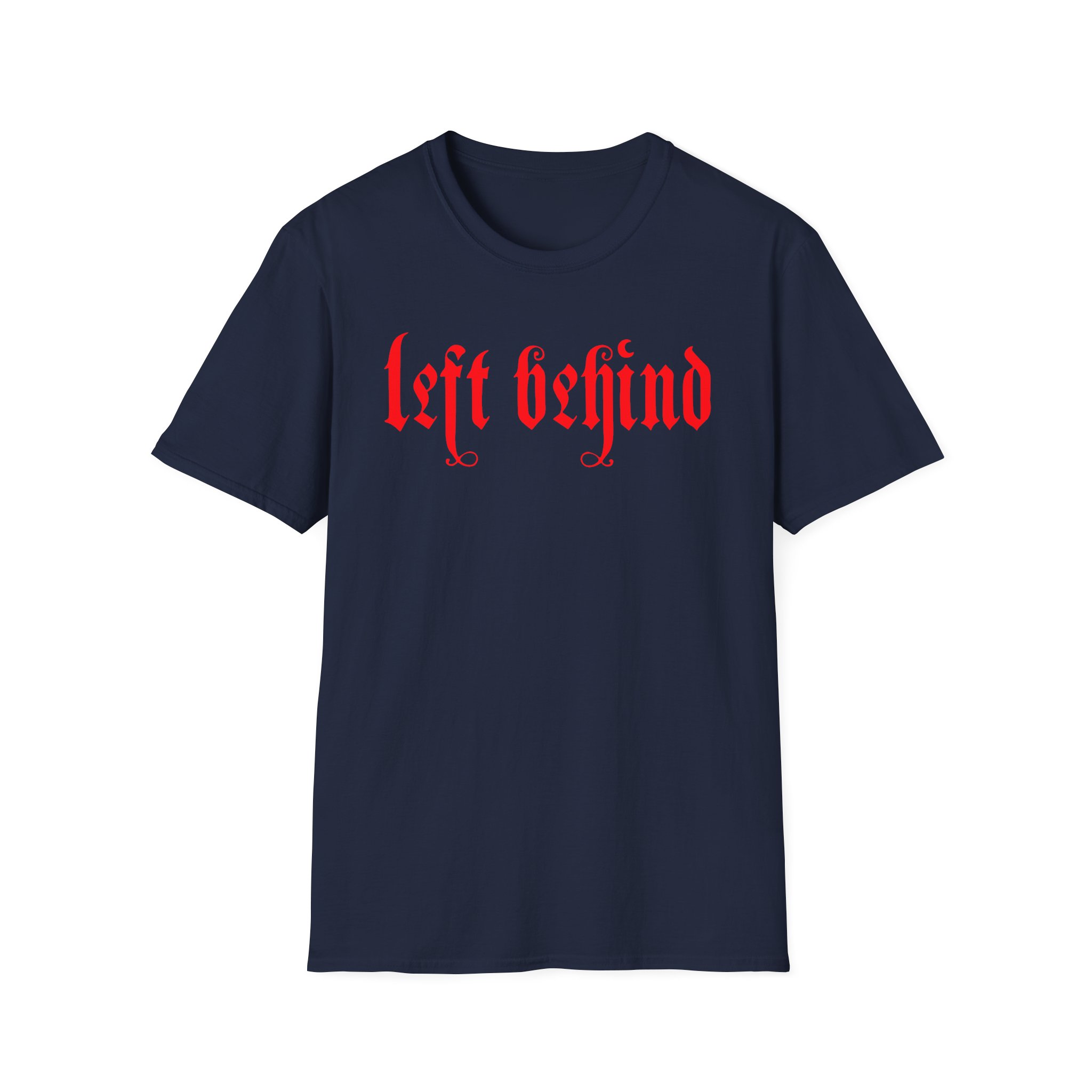 Left Behind Blessed by the Burn Unisex Softstyle T-Shirt