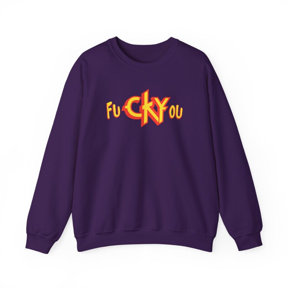 CKY FuckYou Unisex Heavy Blend™ Crewneck Sweatshirt