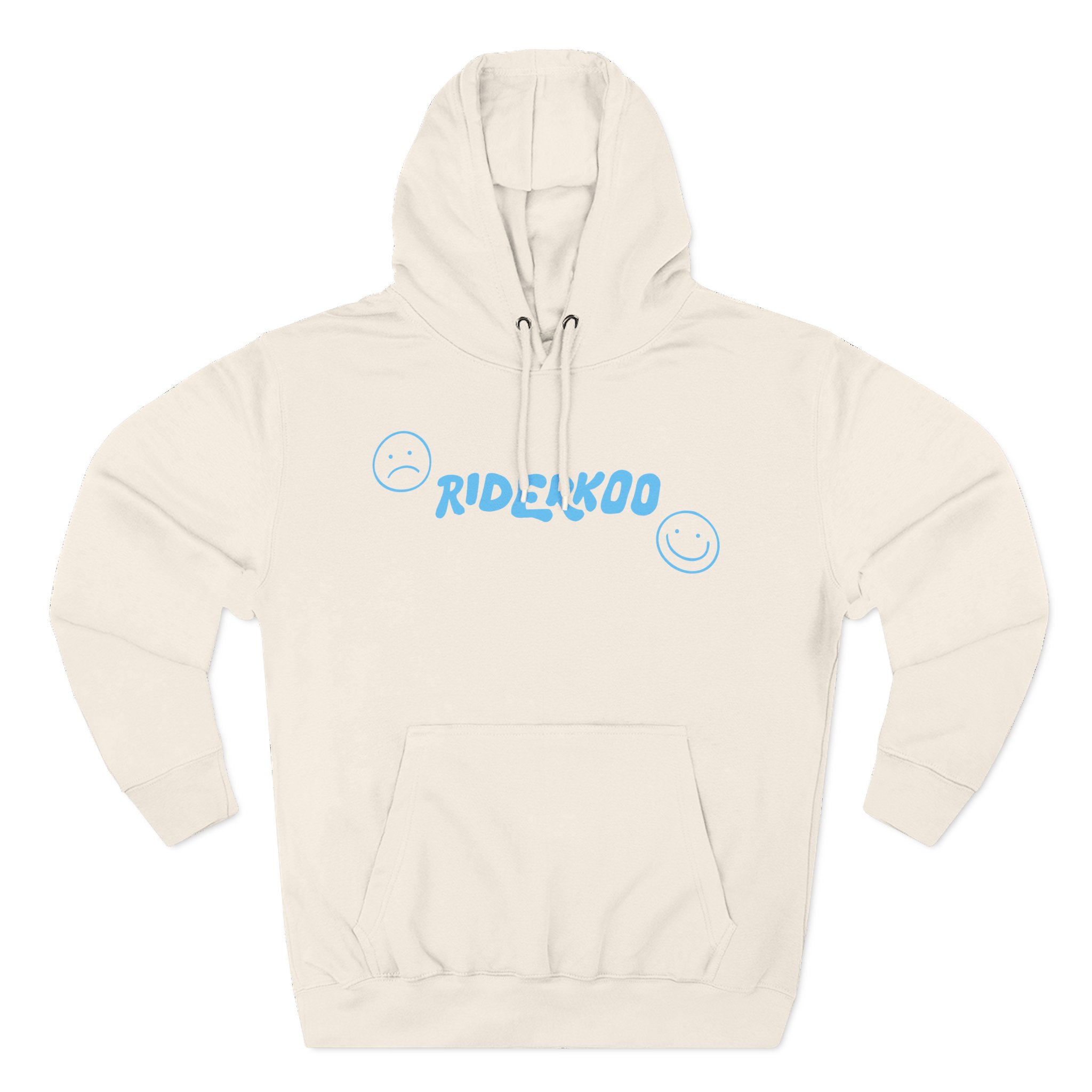 Riderkoo Three-Panel Fleece Hoodie