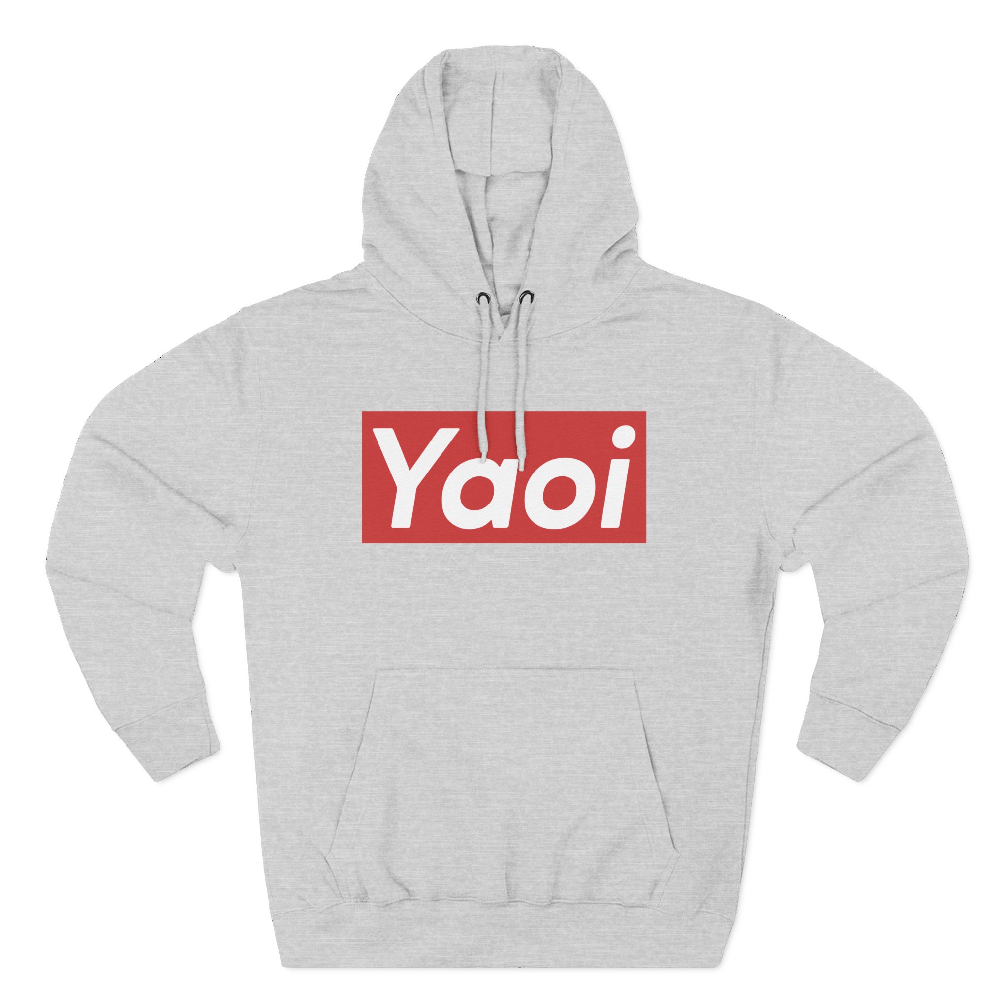Cdawgva Yaoi Three-Panel Fleece Hoodie