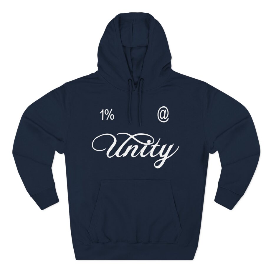 Joost Klein Unity Three-Panel Fleece Hoodie