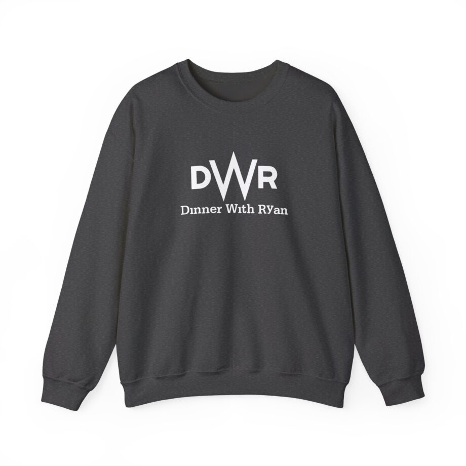 Ryan Windridge Dinner With Ryan Unisex Heavy Blend™ Crewneck Sweatshirt