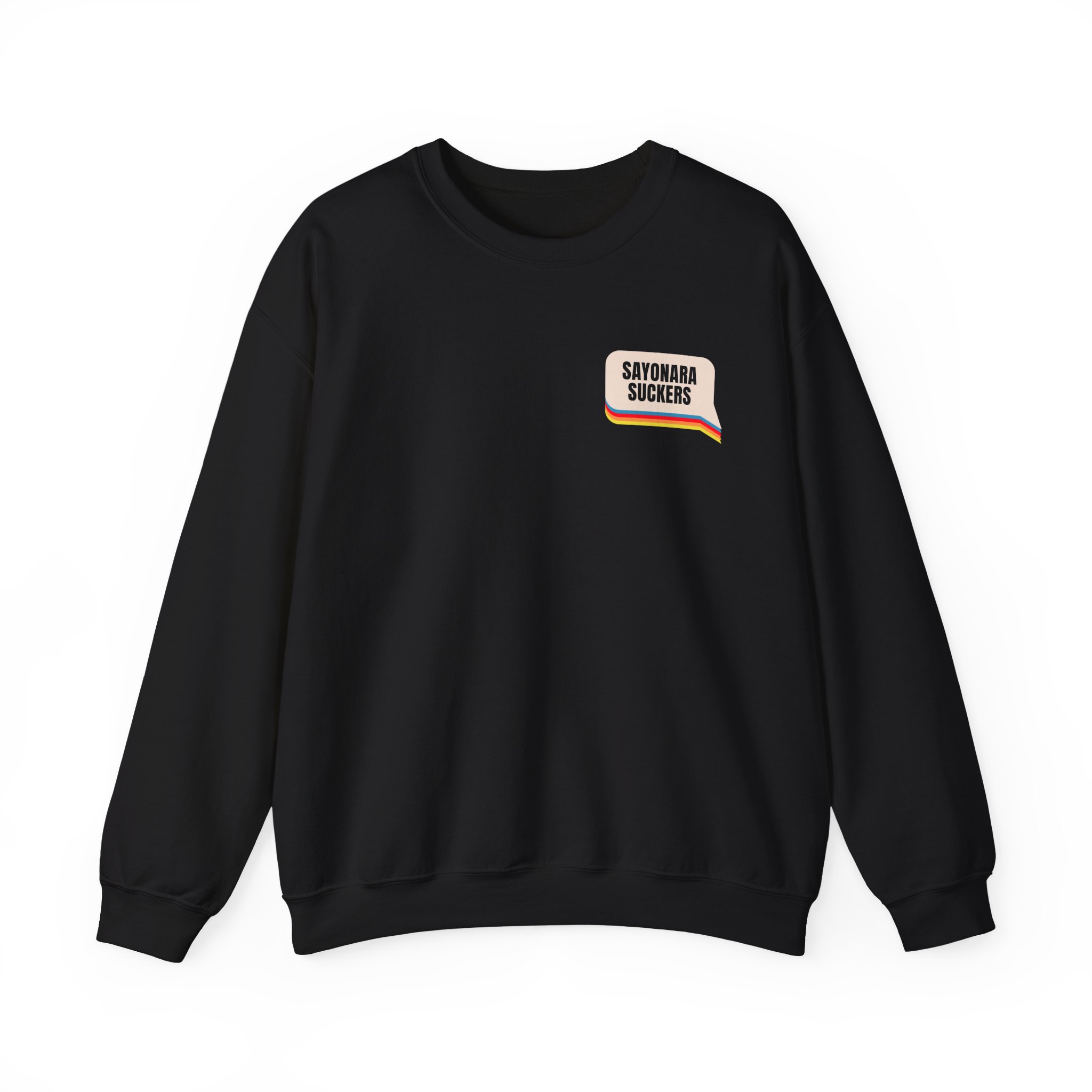 Smartless Sayonara Suckers Unisex Heavy Blendâ„¢ Crewneck Sweatshirt