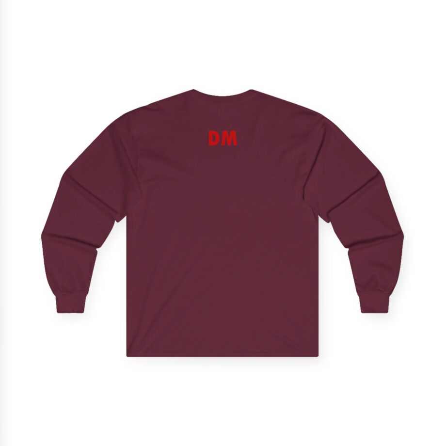 Depeche Mode Skull Unisex Ultra Cotton Long Sleeve Tee
