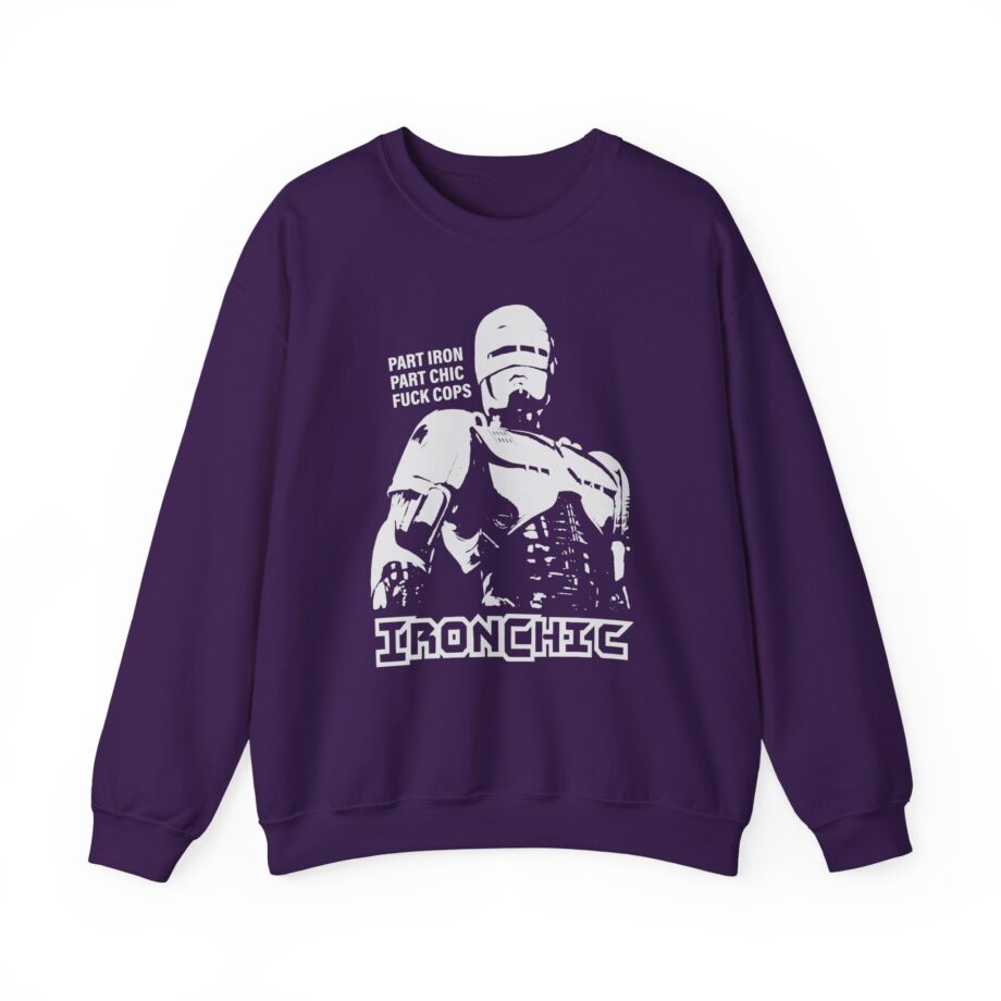 Iron Chic Unisex Heavy Blend™ Crewneck Sweatshirt