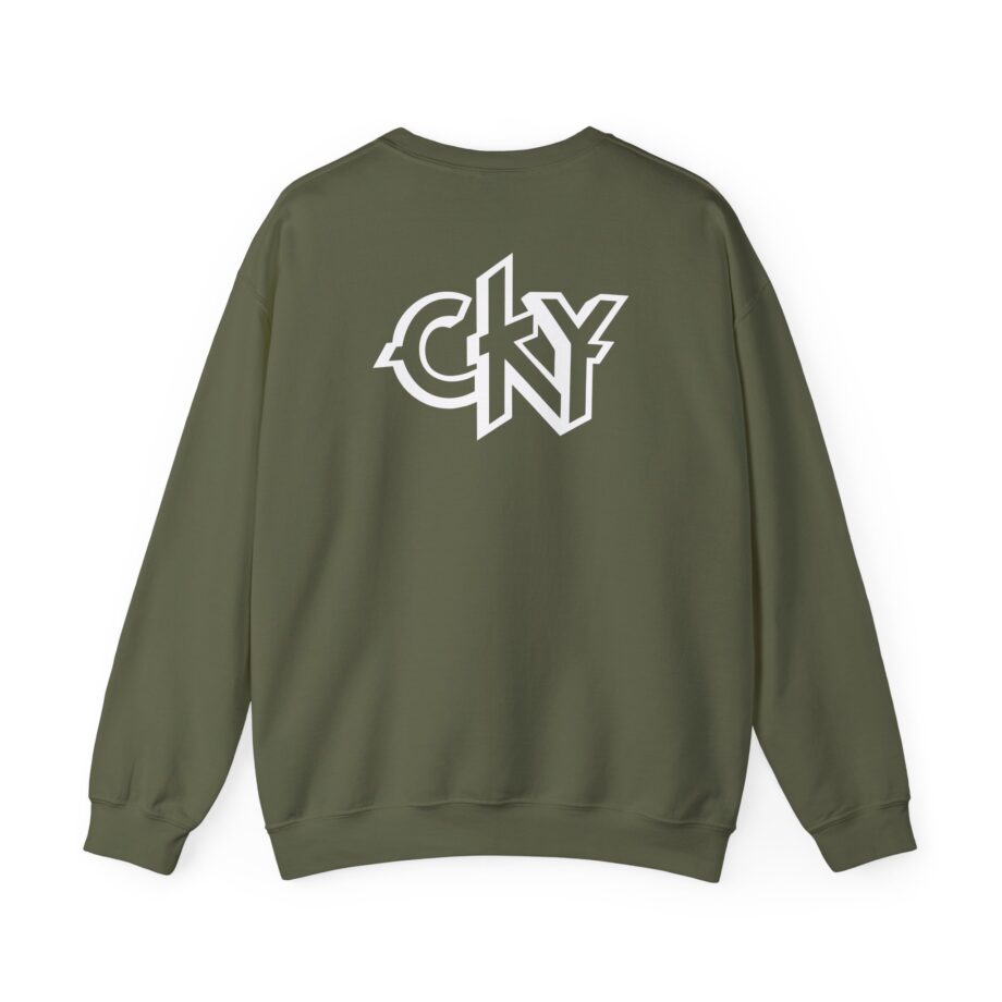 CKY Listen to Unisex Heavy Blend™ Crewneck Sweatshirt