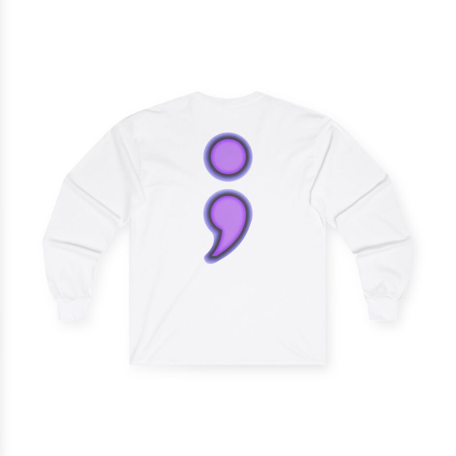 Fredo Bang TBG Mental Health Unisex Ultra Cotton Long Sleeve Tee