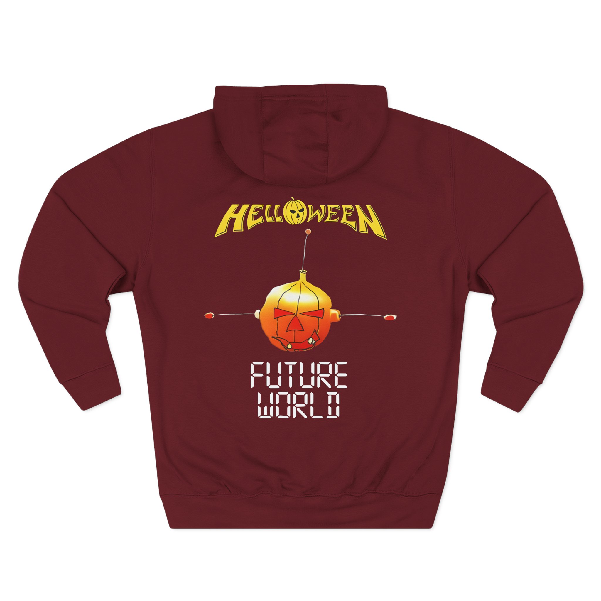 Helloween Future World Three-Panel Fleece Hoodie