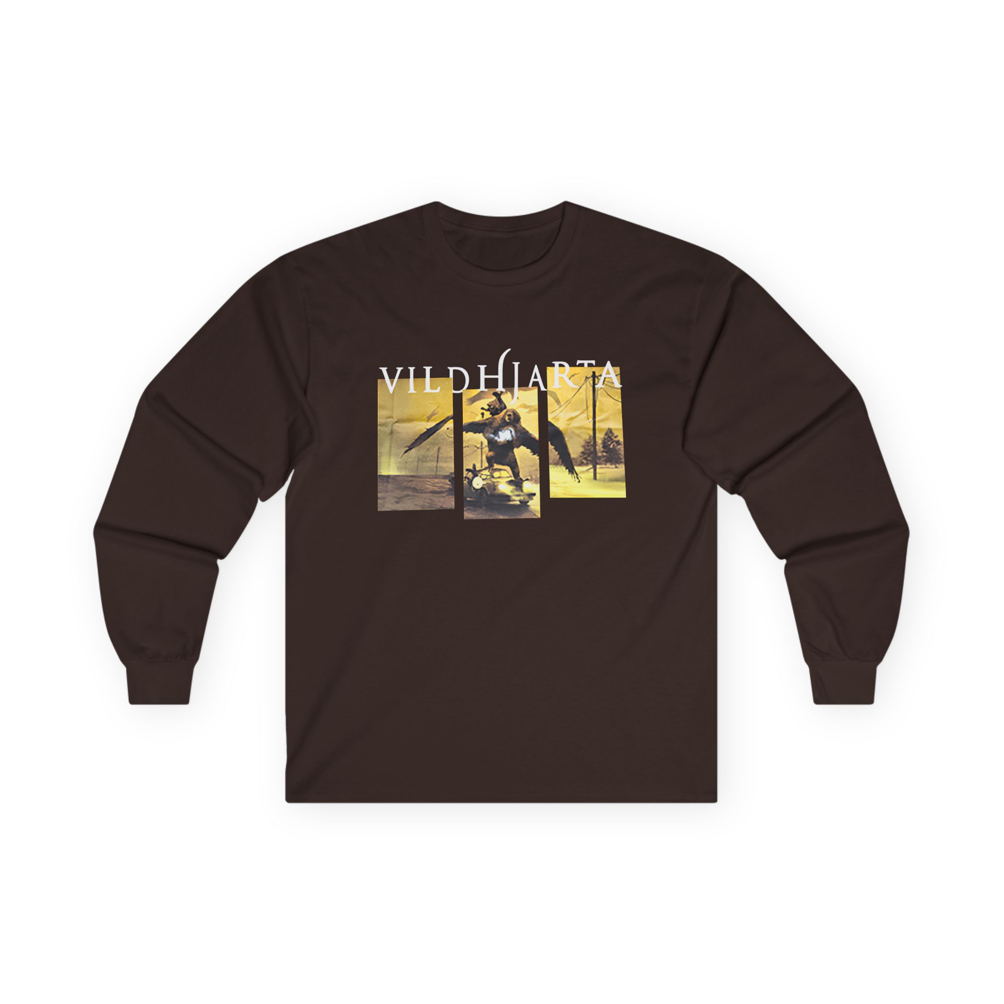 Vildhjarta Den Helige Anden Unisex Ultra Cotton Long Sleeve Tee