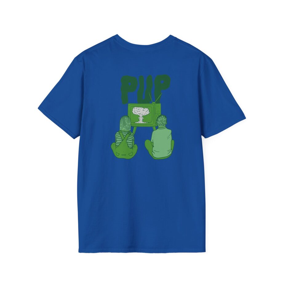 Pup Morbid Stuff Unisex Softstyle T-Shirt