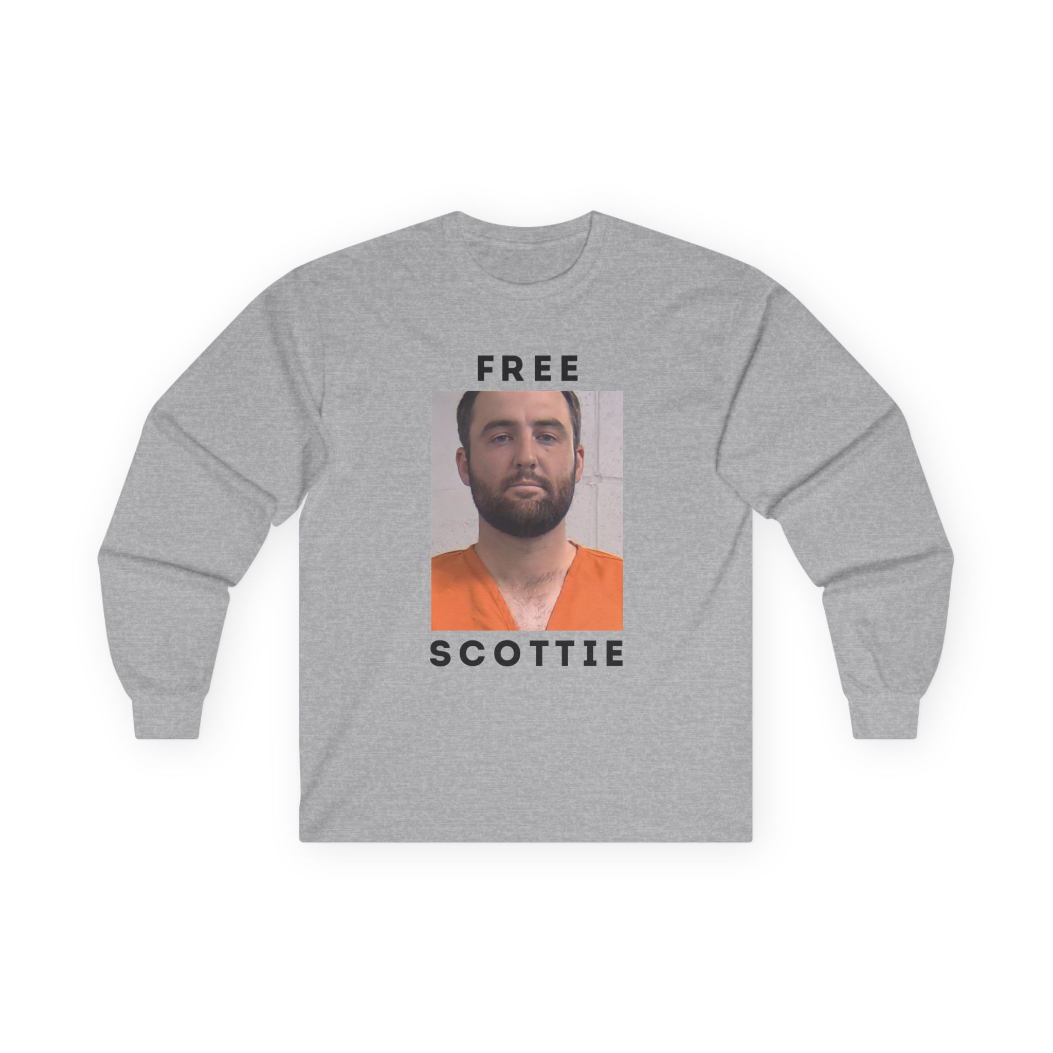 Scottie Scheffler Unisex Ultra Cotton Long Sleeve Tee