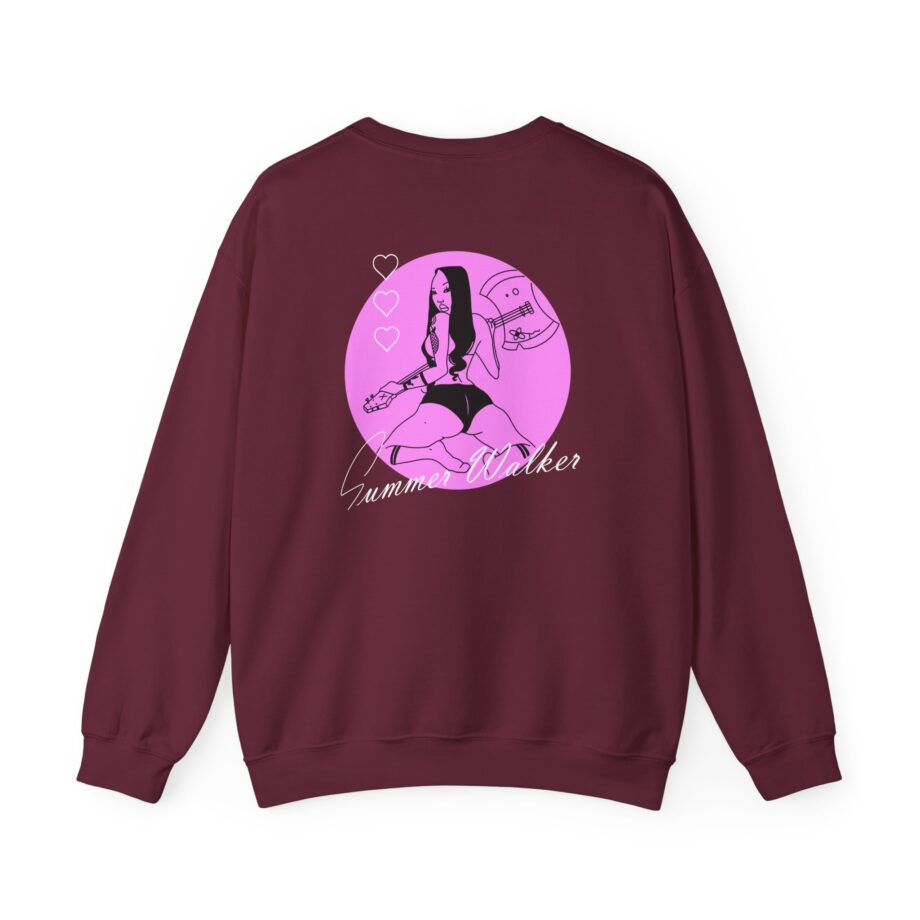 Summer Walker Over It Unisex Heavy Blend™ Crewneck Sweatshirt