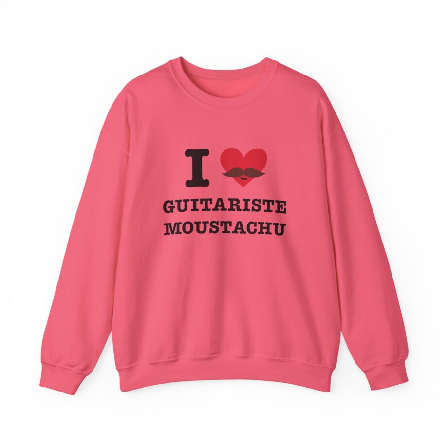 Hayley Williams Moustachu Unisex Heavy Blend™ Crewneck Sweatshirt