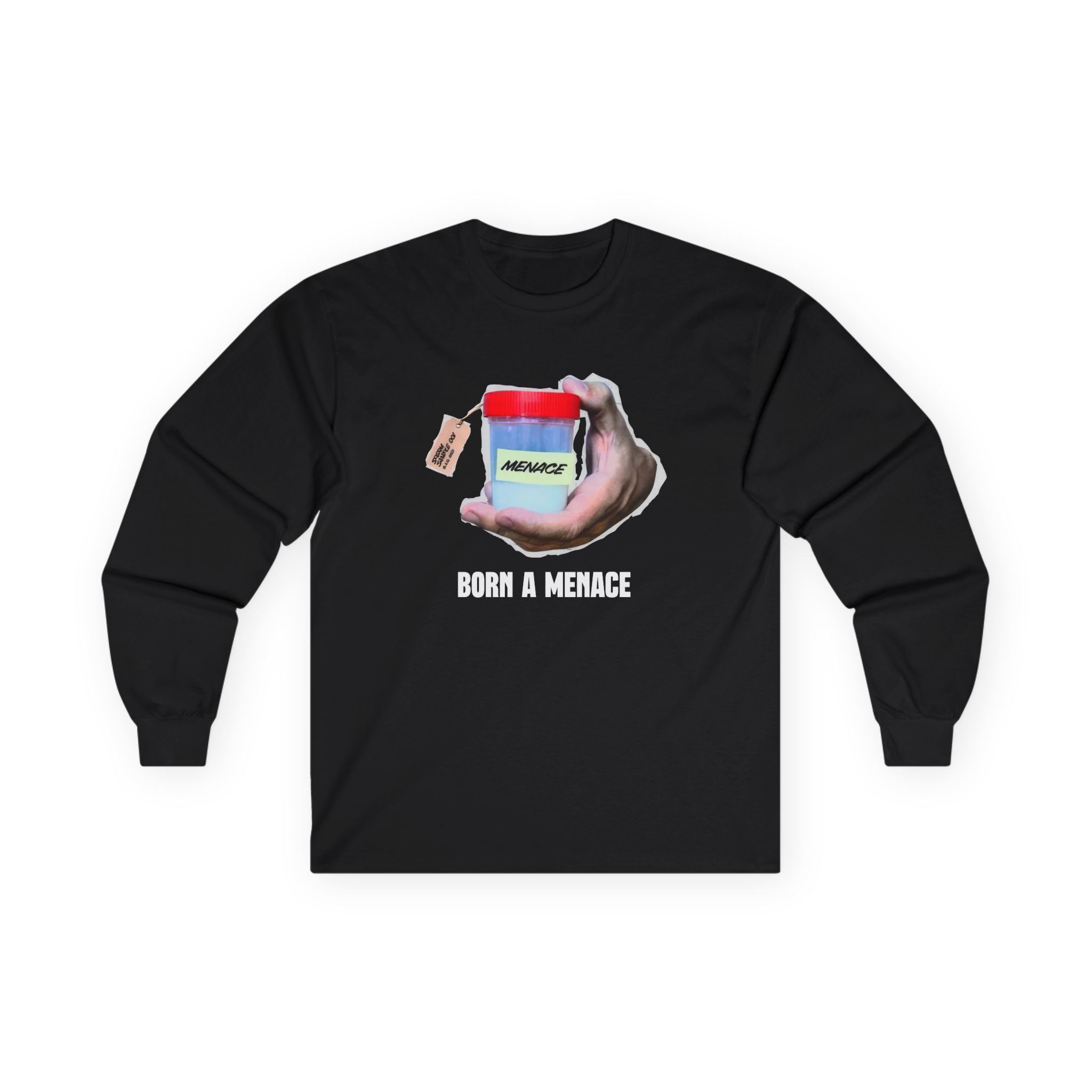 Kanel Joseph Bam Sperm Cup Unisex Ultra Cotton Long Sleeve Tee