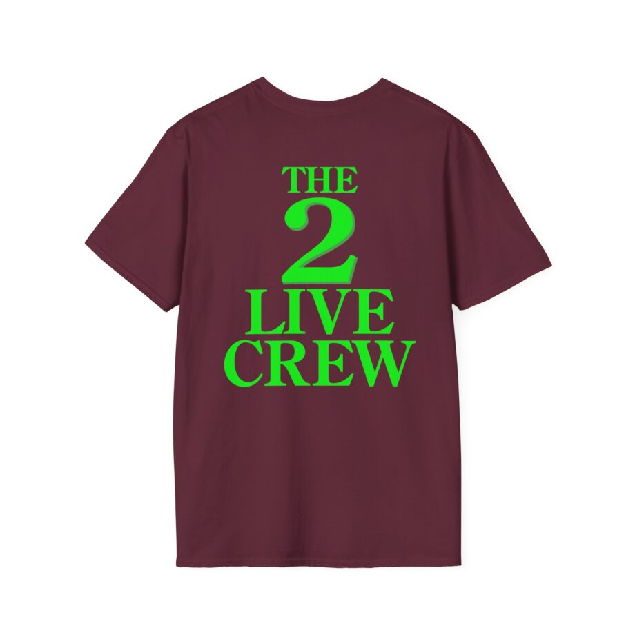 2 Live Crew Vintage 1980s the Skywalker Records Unisex Softstyle T-Shirt