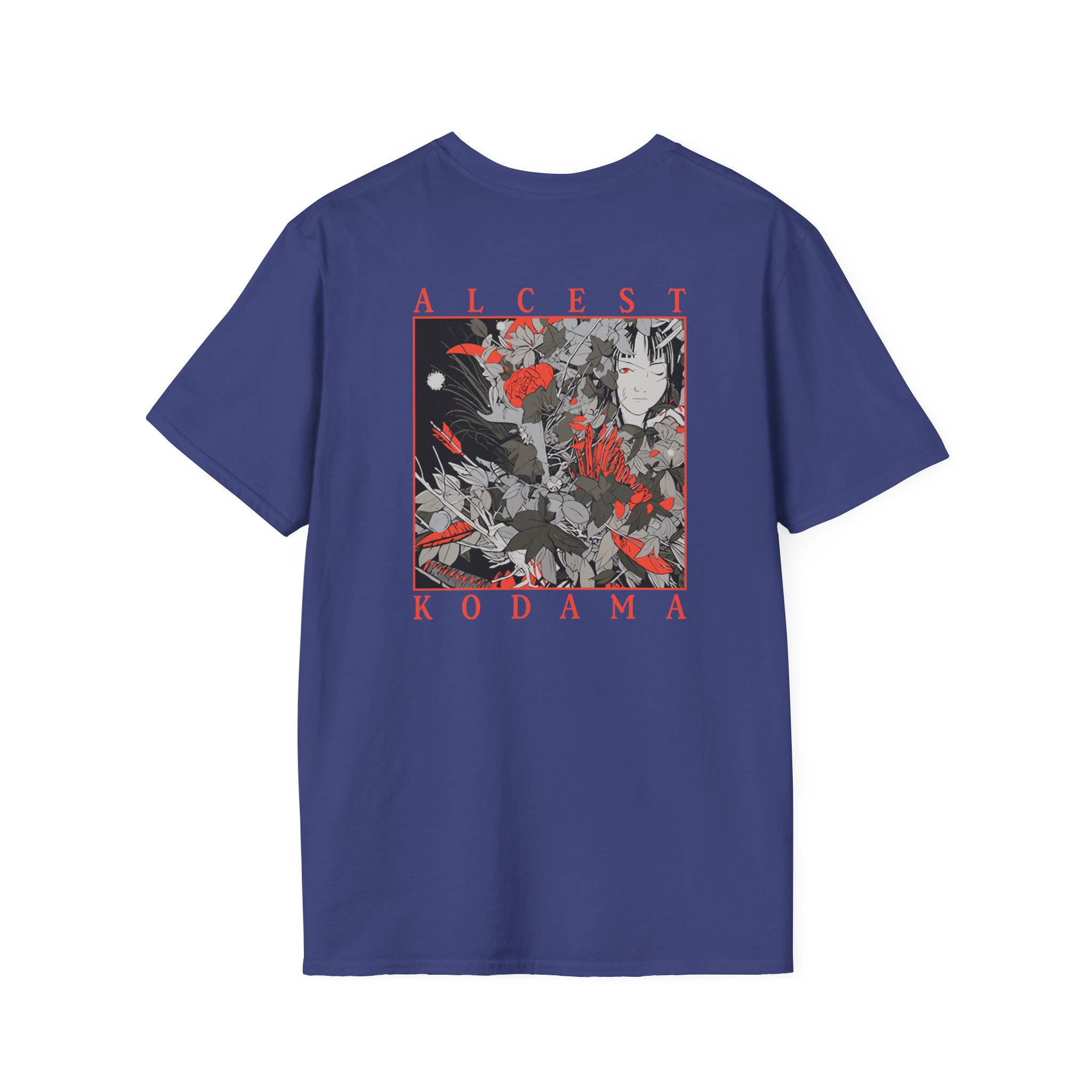 Alcest Kodama Eclosion Unisex Softstyle T-Shirt