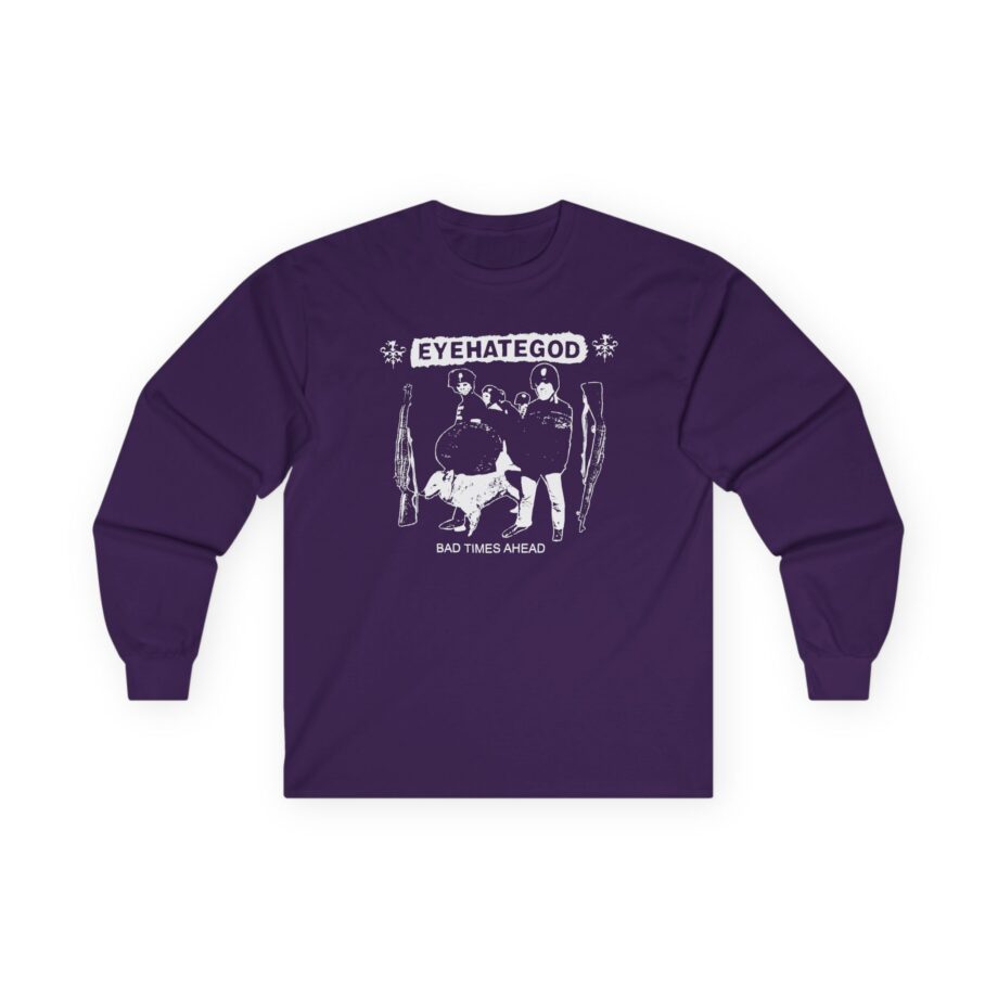 Eyehategod Bad Times Ahead Unisex Ultra Cotton Long Sleeve Tee