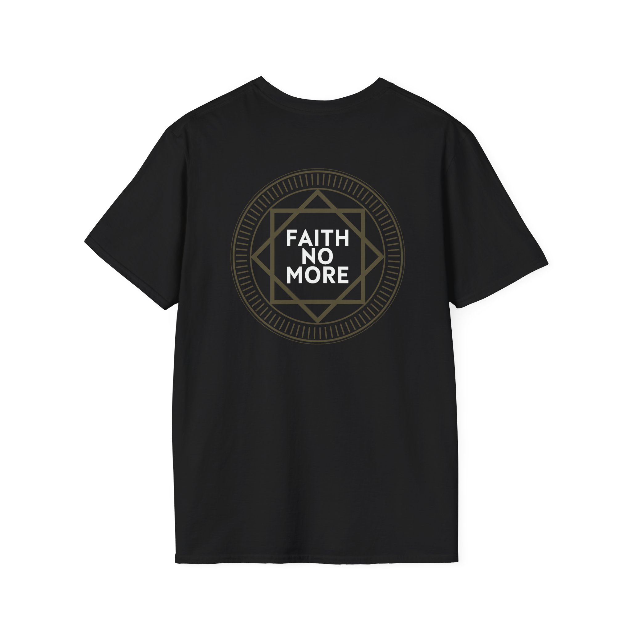 Faith No More Sol Invictus Unisex Softstyle T-Shirt