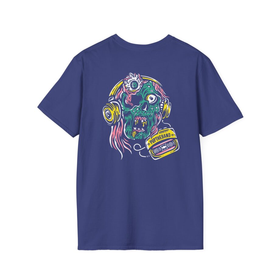 Pup Zombie Unisex Softstyle T-Shirt