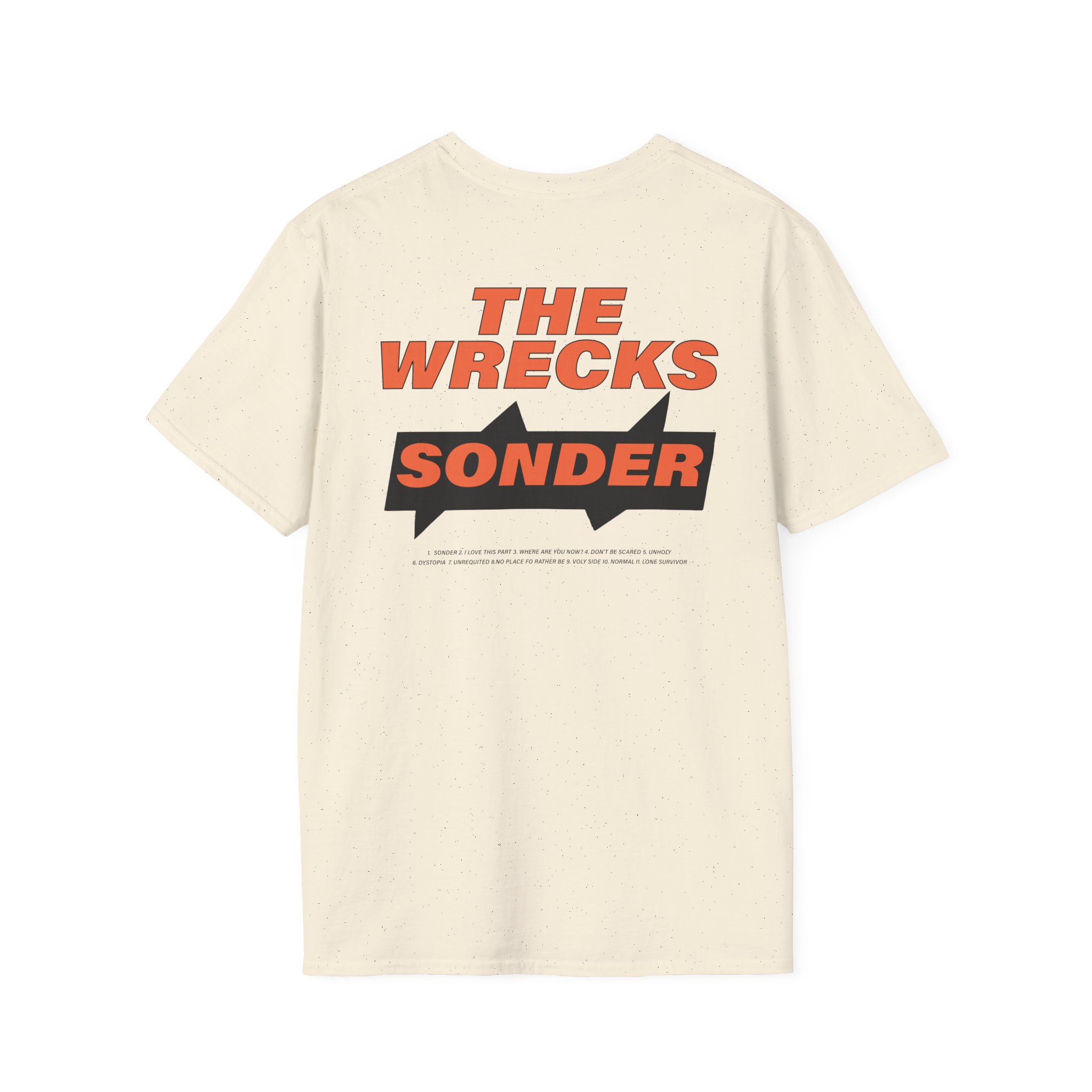 The Wrecks Sonder Unisex Softstyle T-Shirt