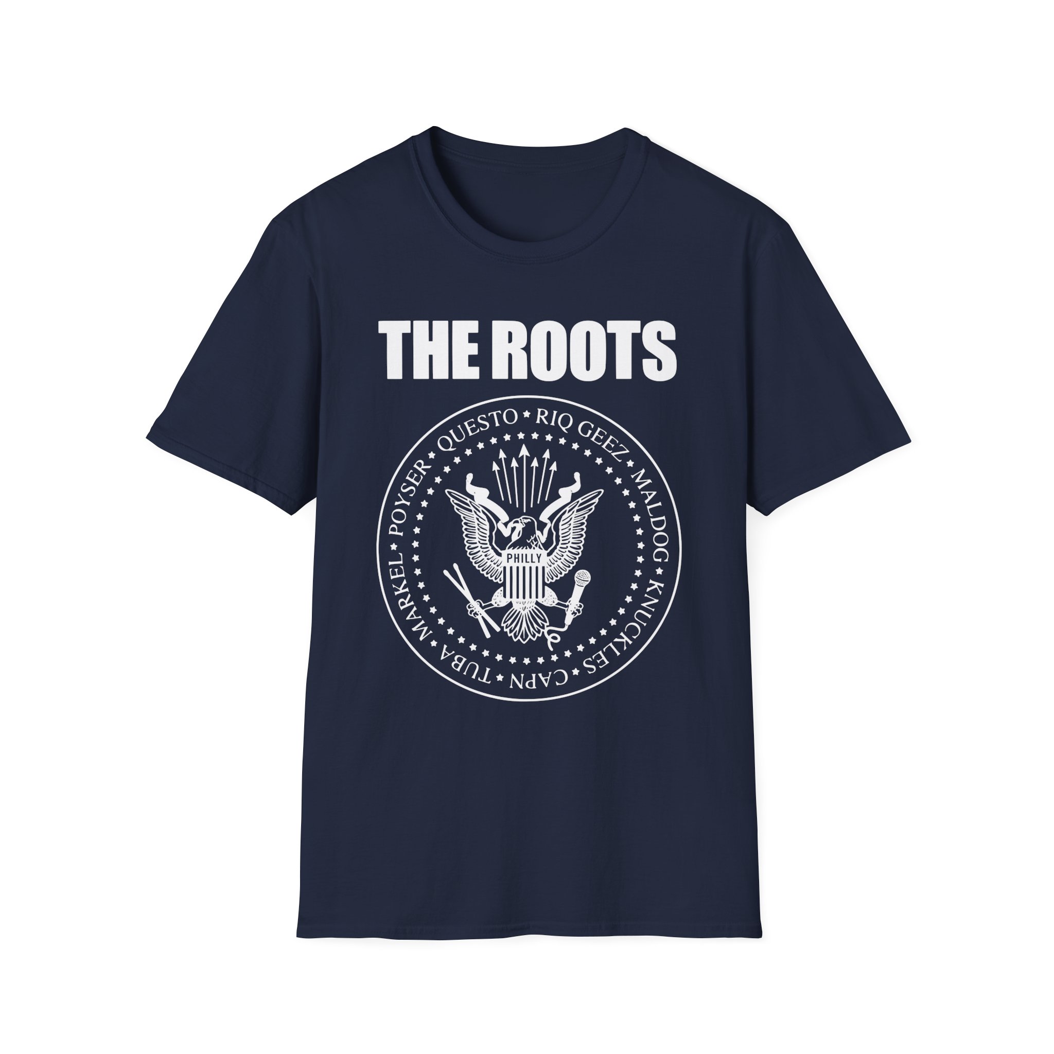 The Roots Mones Unisex Softstyle T-Shirt