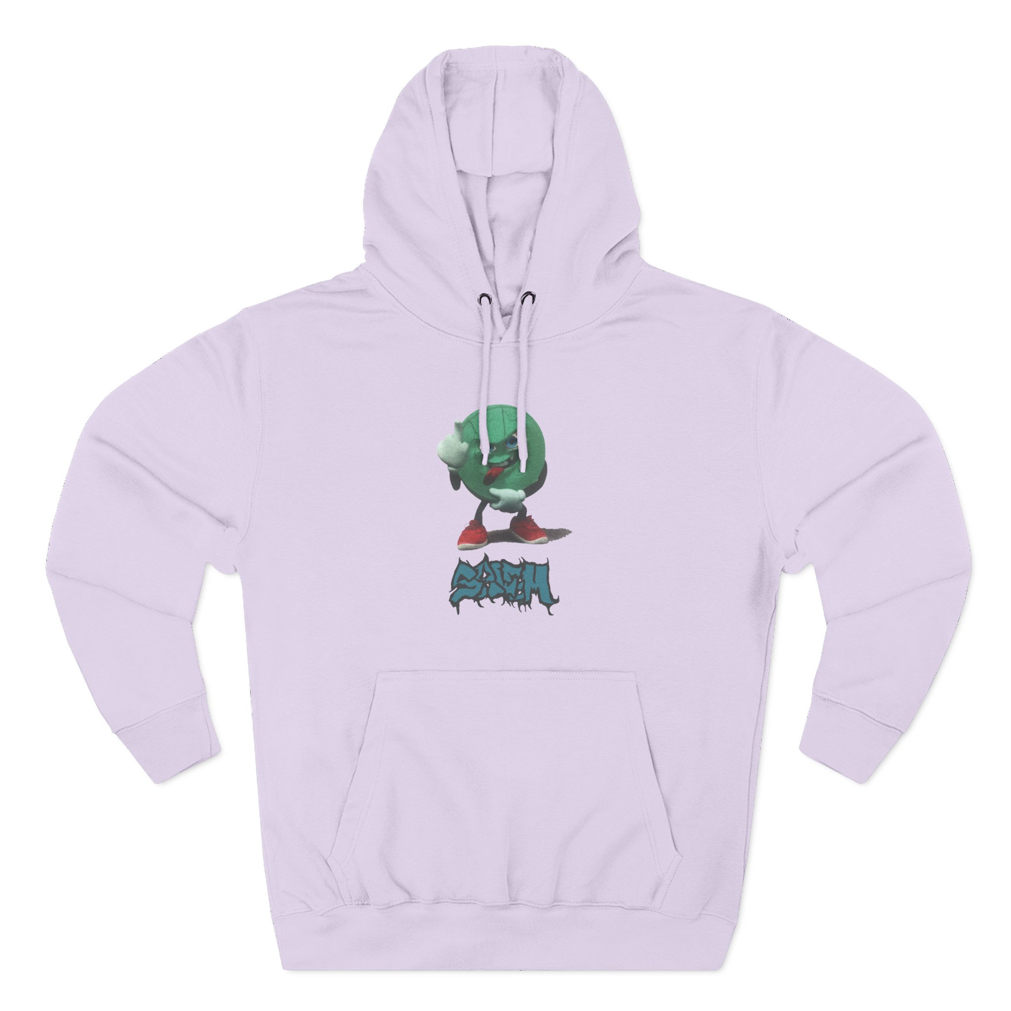 Salem die with me pill Three-Panel Fleece Hoodie