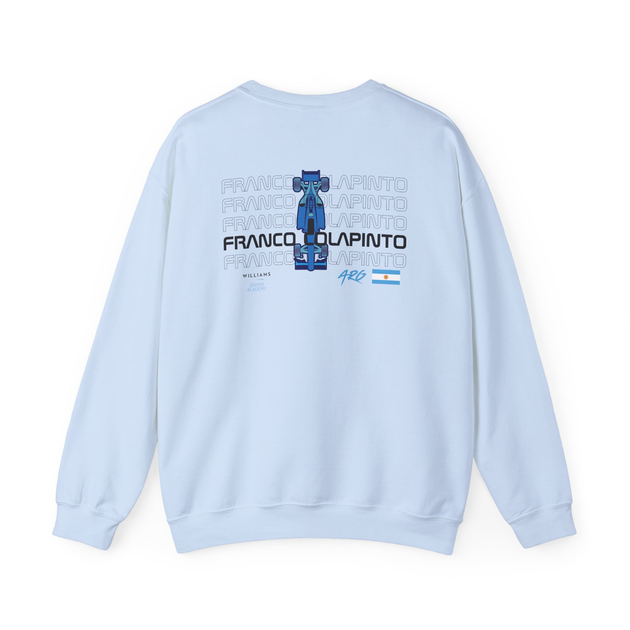 Franco Colapinto Unisex Heavy Blendâ„¢ Crewneck Sweatshirt