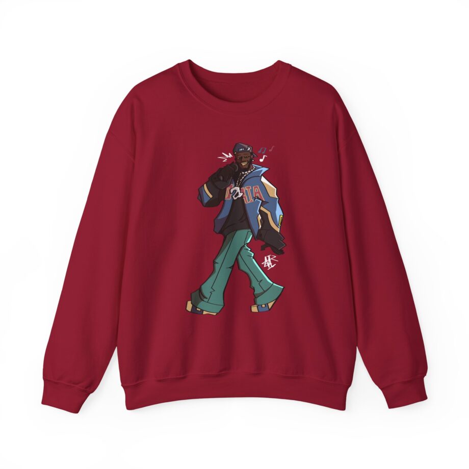 Kendrick Lamar Say Drake Super Bowl Unisex Heavy Blend™ Crewneck Sweatshirt