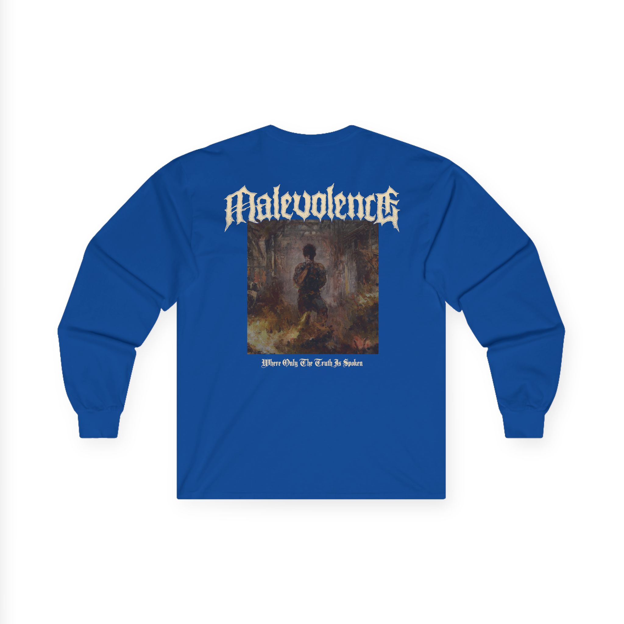 Malevolence Where Only the Truth is Spoken Unisex Ultra Cotton Long Sleeve Tee