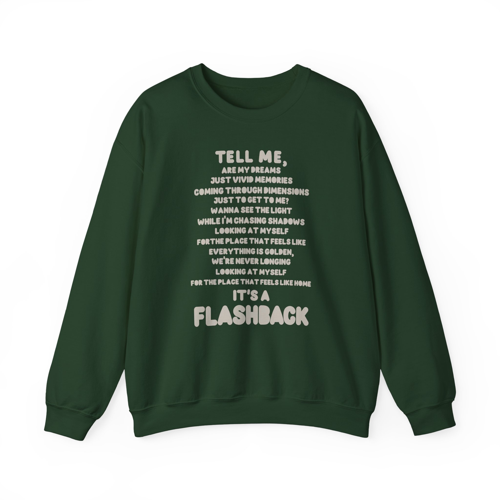 Liquid Stranger Flashback Unisex Heavy Blendâ„¢ Crewneck Sweatshirt