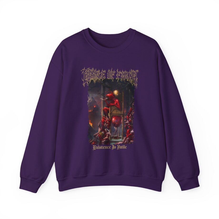 Cradle of Filth Existence is Futile Unisex Heavy Blend™ Crewneck Sweatshirt