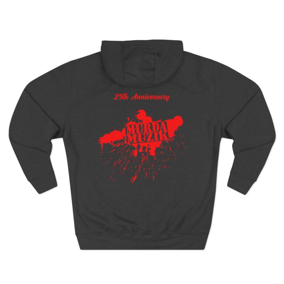 Mobb Deep Murda Muzik Three-Panel Fleece Hoodie