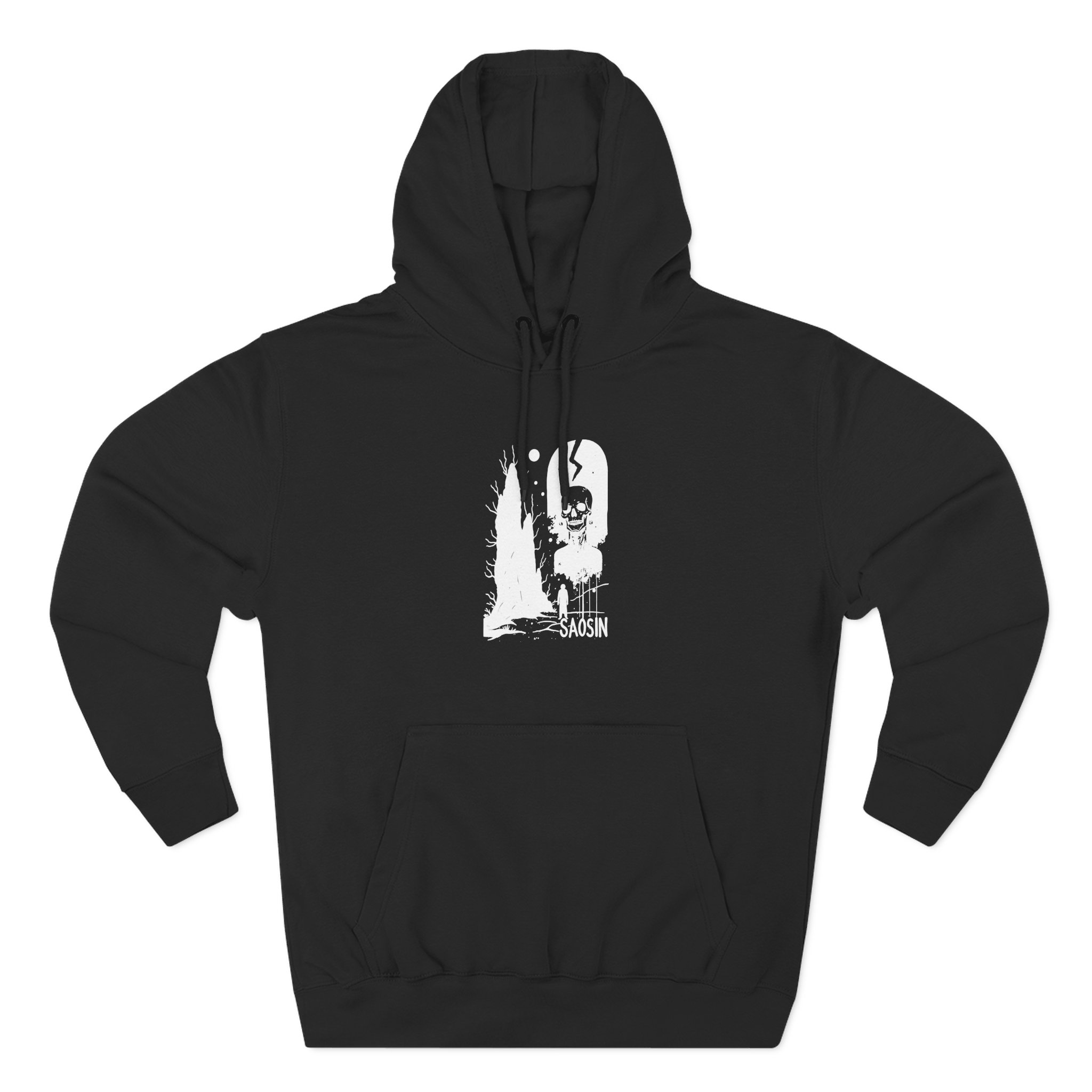 Saosin X Emo Nite Overwatch Three-Panel Fleece Hoodie