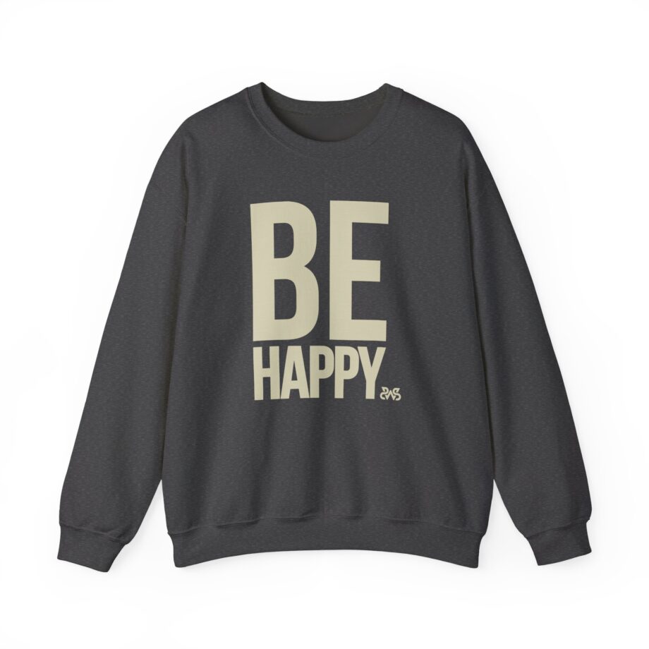 Sleeping With Sirens Be Happy Unisex Heavy Blend™ Crewneck Sweatshirt