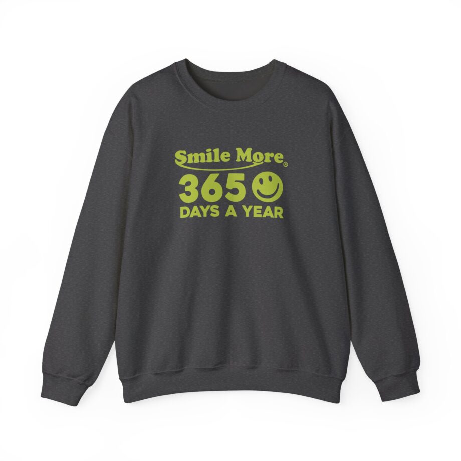 Roman Atwood Smile More 365 Unisex Heavy Blend™ Crewneck Sweatshirt