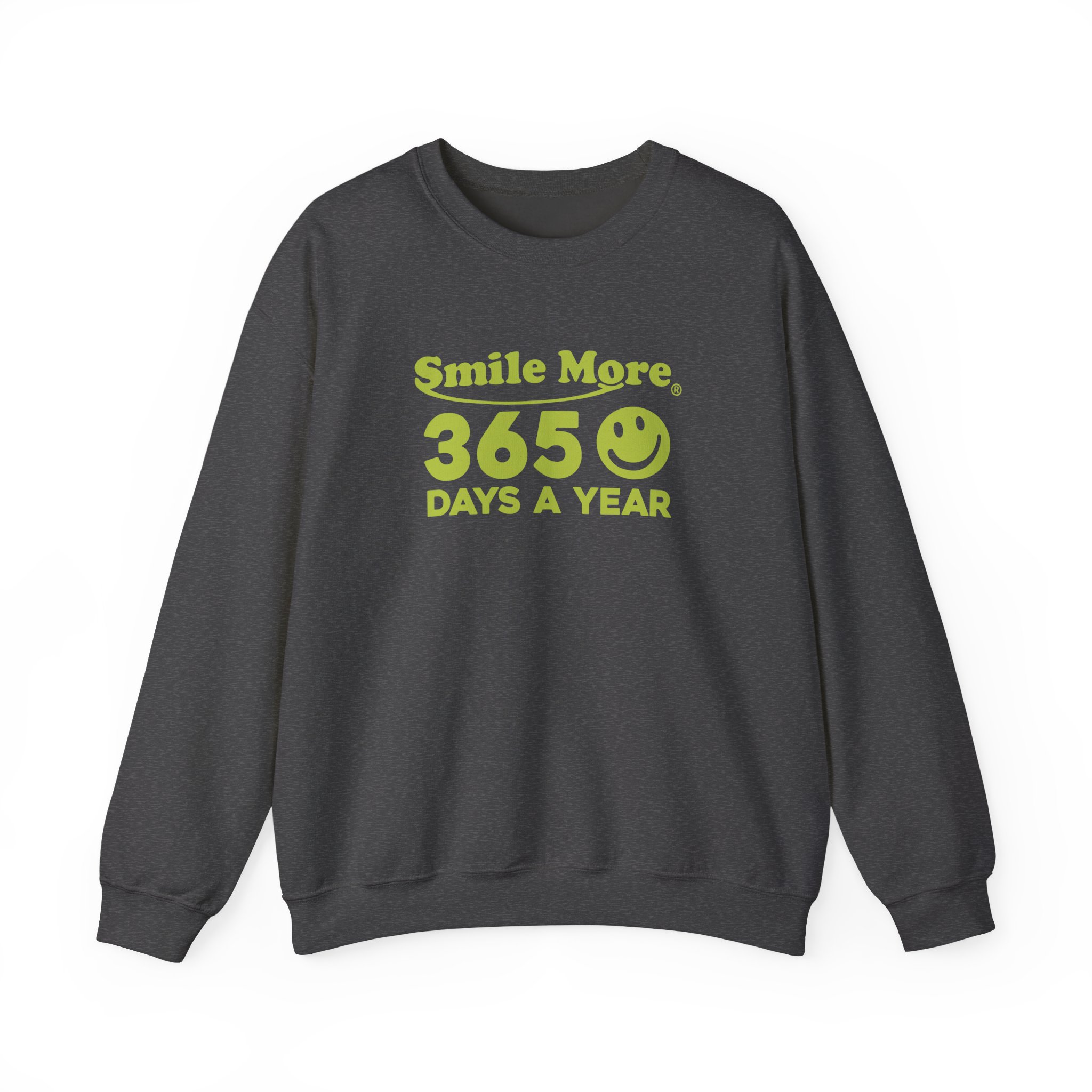 Roman Atwood Smile More 365 Unisex Heavy Blendâ„¢ Crewneck Sweatshirt