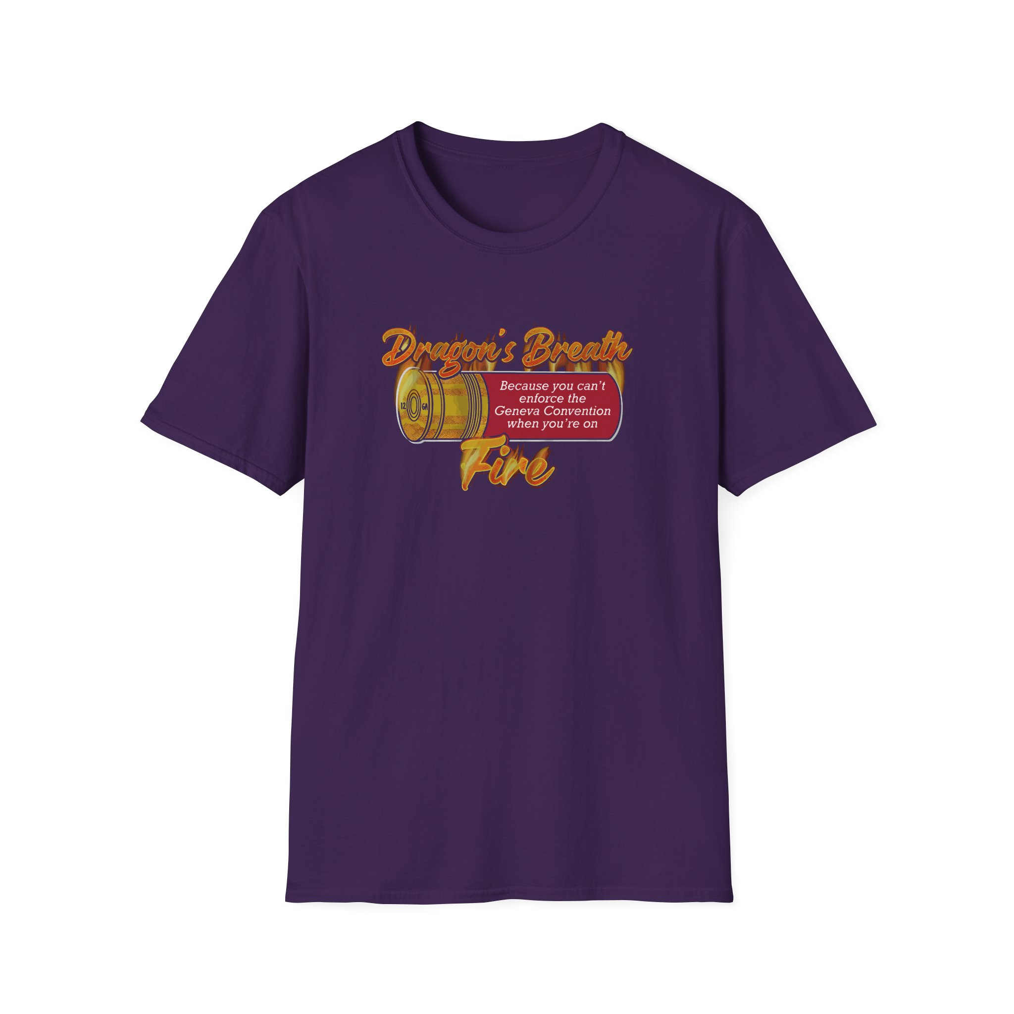 Brandon Herrera Dragons Breath Unisex Softstyle T-Shirt