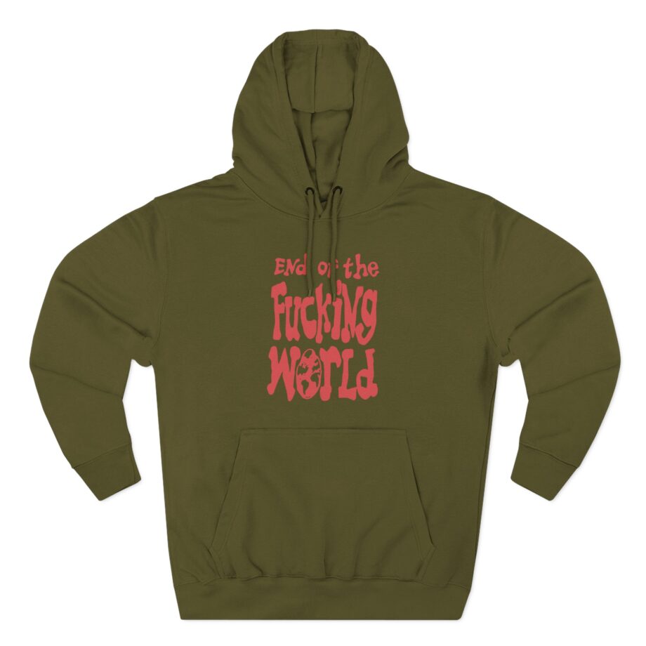 Hayley Williams Three-Panel Fleece Hoodie