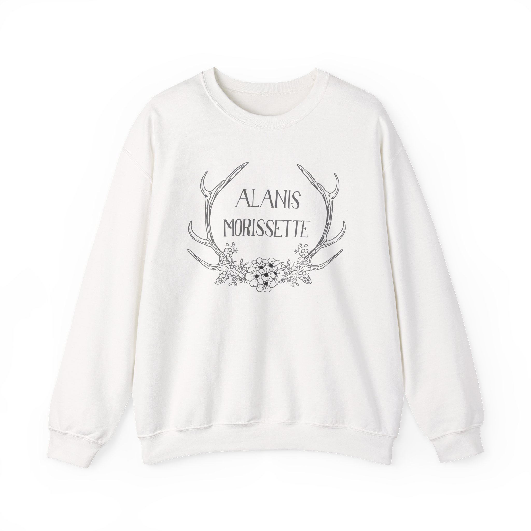 Alanis Morissette Unisex Heavy Blendâ„¢ Crewneck Sweatshirt