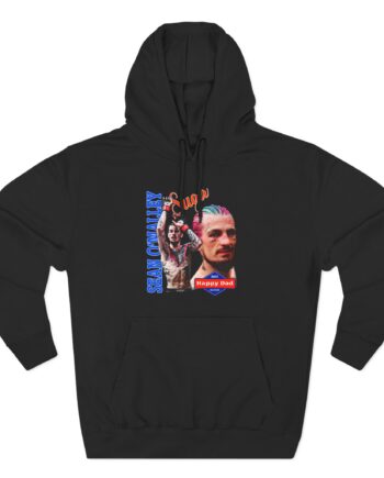 Suga Sean Happy Dad X Three-Panel Fleece Hoodie