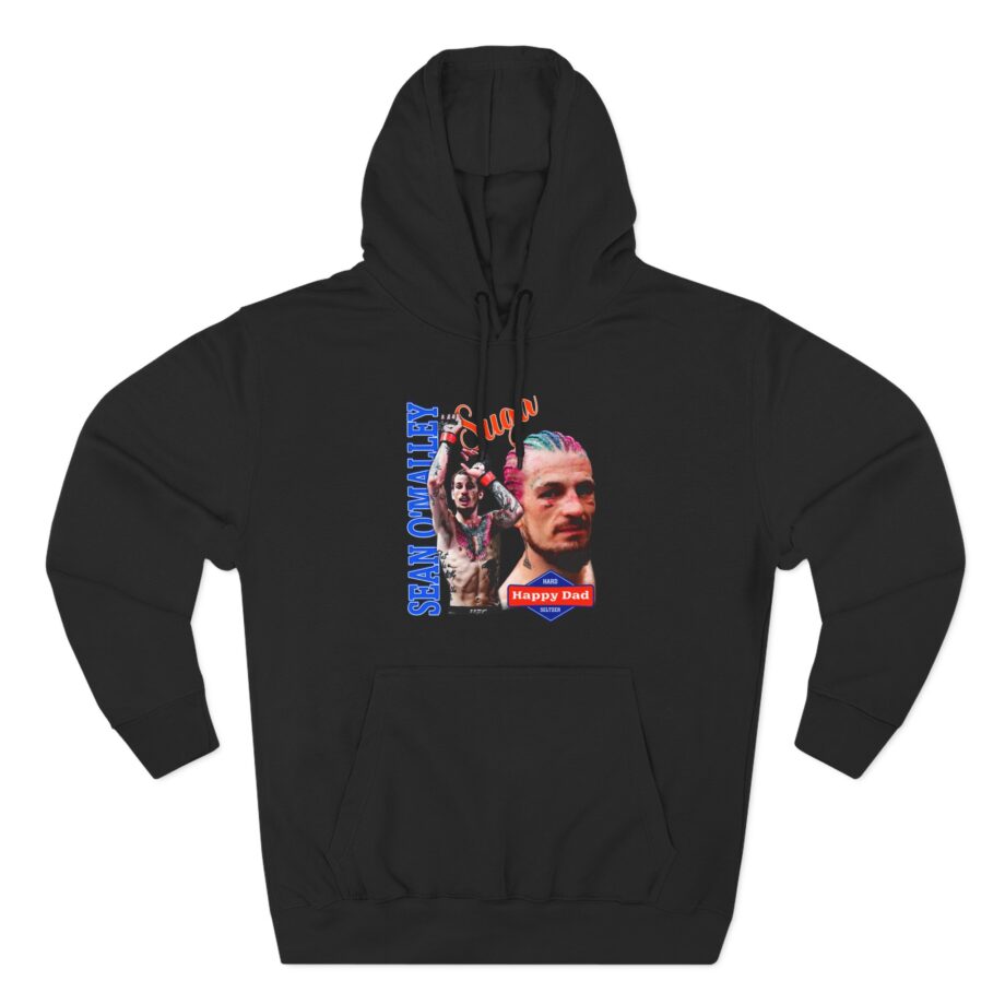 Suga Sean Happy Dad X Three-Panel Fleece Hoodie