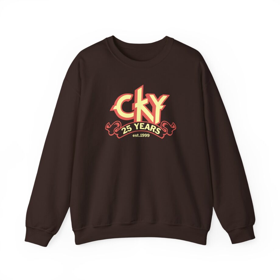 CKY 25 Years Logo Unisex Heavy Blend™ Crewneck Sweatshirt