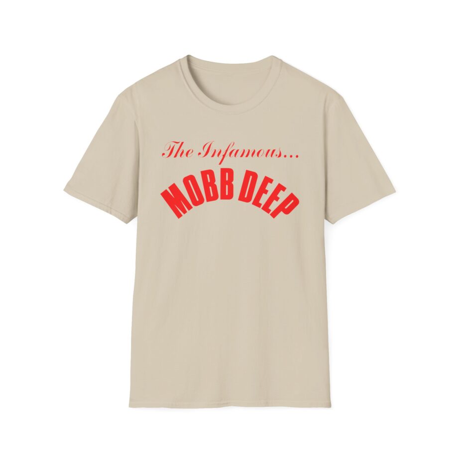 Mobb Deep Murda Muzik Unisex Softstyle T-Shirt